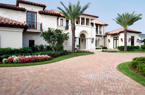 Best Concrete Paver Driveway  in Colby, KS