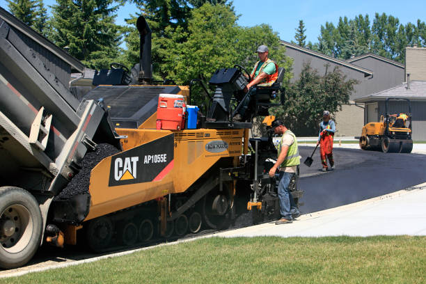 Paver Driveway Replacement in Colby, KS